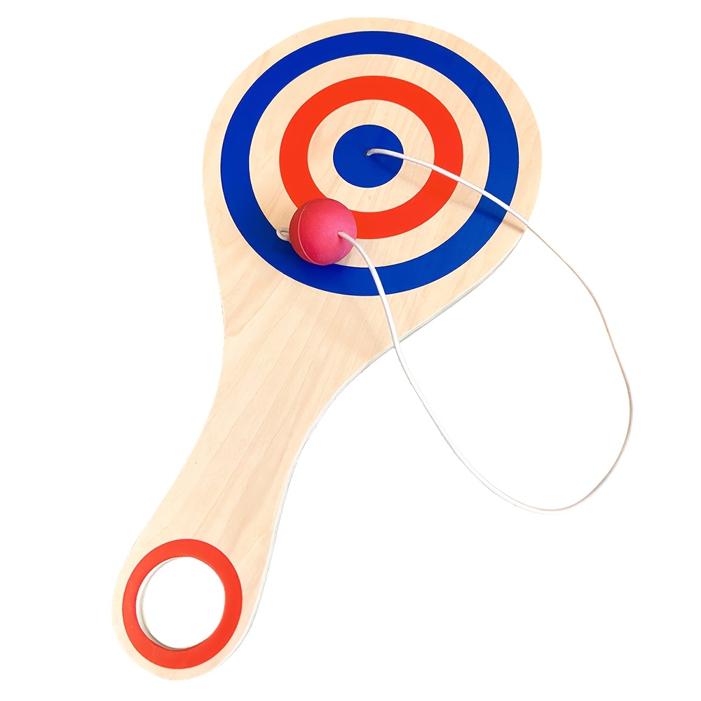 1pc Wooden Target Ball with El - Kids Toys And Games avaliação e preço