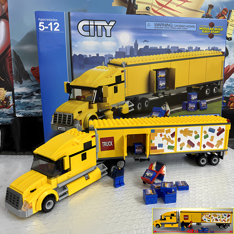 Technical Yellow Delivery Tran - Kids Toys Delivery Today avaliação e preço
