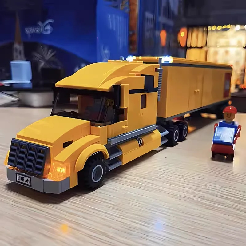 Technical Yellow Delivery Tran - Kids Toys Delivery Today avaliação e preço