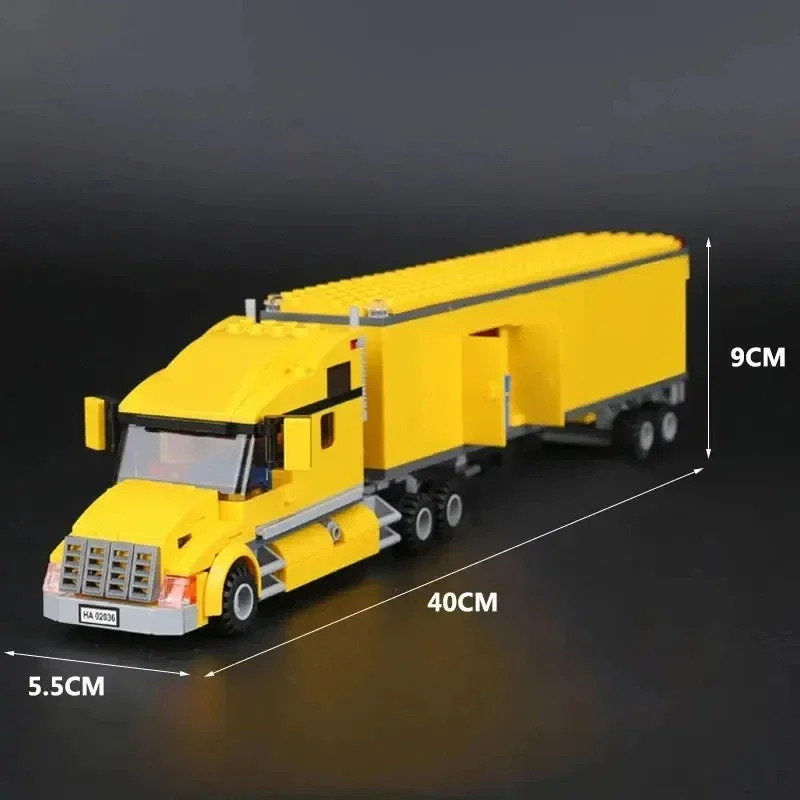 Technical Yellow Delivery Tran - Kids Toys Delivery Today avaliação e preço