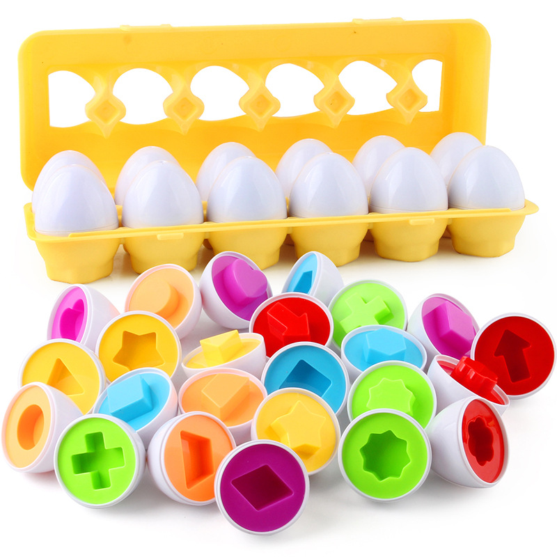 Eggs Screws 3D Puzzle Montesso - Kids Toys Easter avaliação e preço
