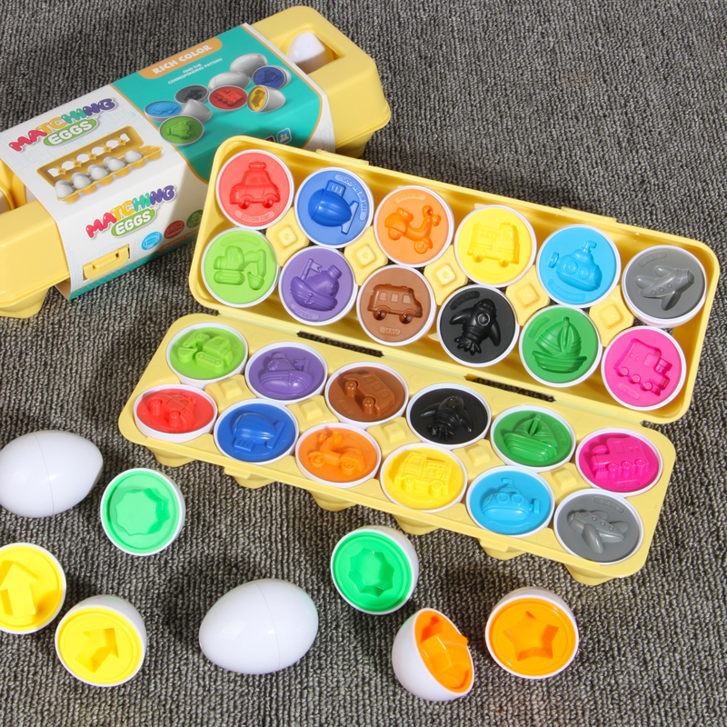 Eggs Screws 3D Puzzle Montesso - Kids Toys Easter avaliação e preço