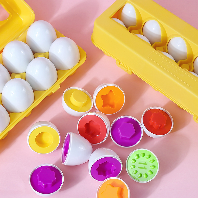 Eggs Screws 3D Puzzle Montesso - Kids Toys Easter avaliação e preço