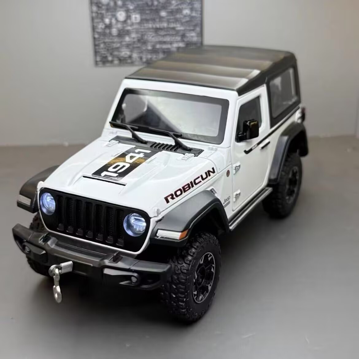 1:24 Jeeps Wrangler Rubicon Al - Kids Toys Jeep avaliação e preço