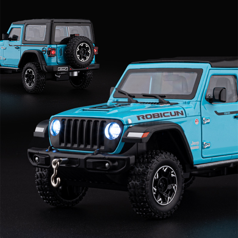1:24 Jeeps Wrangler Rubicon Al - Kids Toys Jeep avaliação e preço