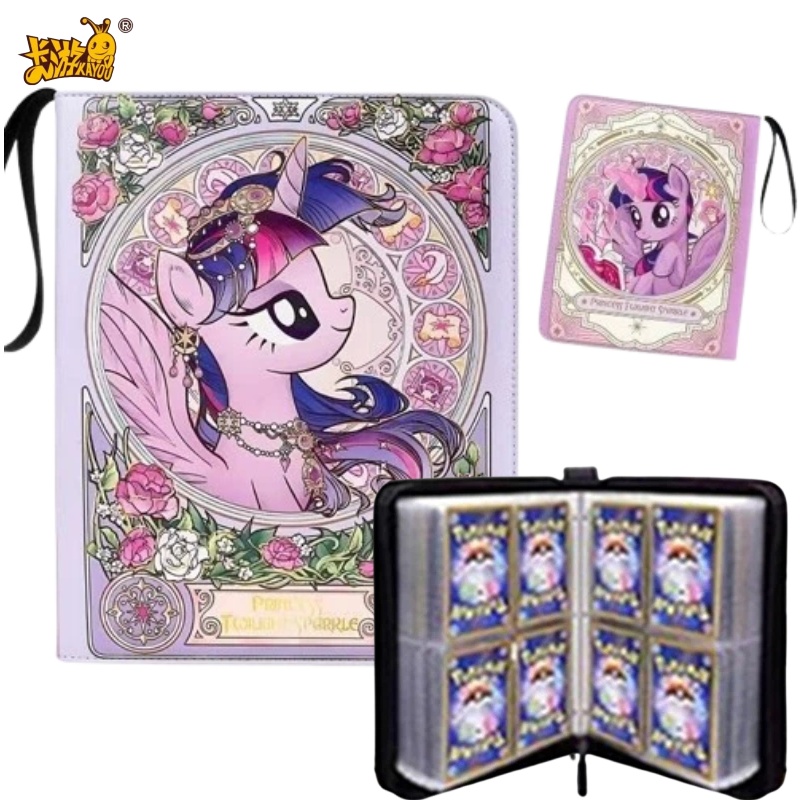 400pcs My Little Pony Card Alb - Kids Toys Png avaliação e preço
