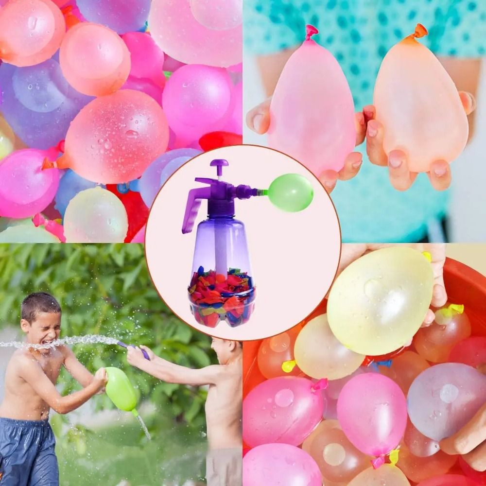 New Portable Air Water Bomb Ba - Water Balloon Set avaliação e preço