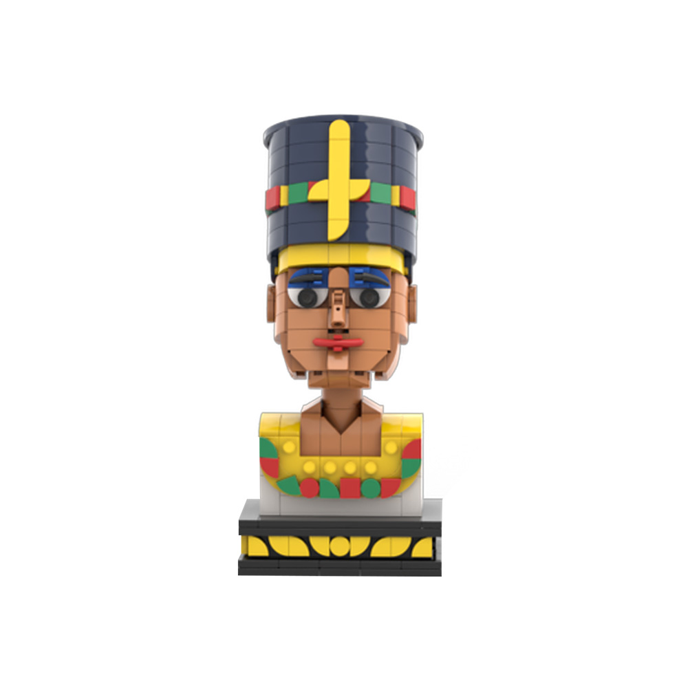 MOC Nefertiti Egypt queen Buil - Kids Toys Egypt avaliação e preço