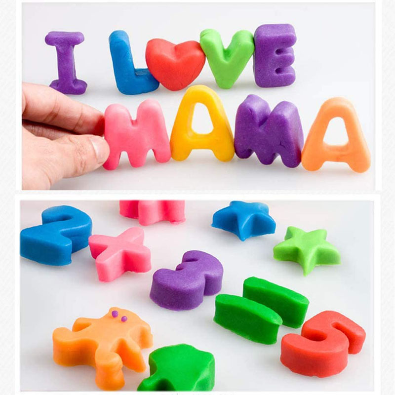 15/26/41pcs Play Dough Tool Ki - Slime Making Kit avaliação e preço