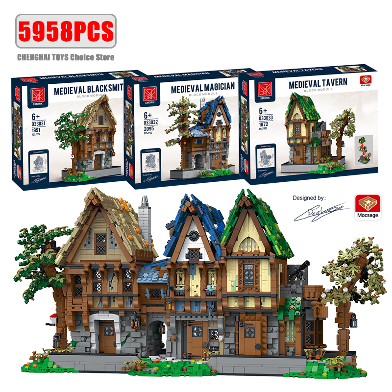 Medieval Blacksmith Shops Mode - Kids Toys Shop avaliação e preço