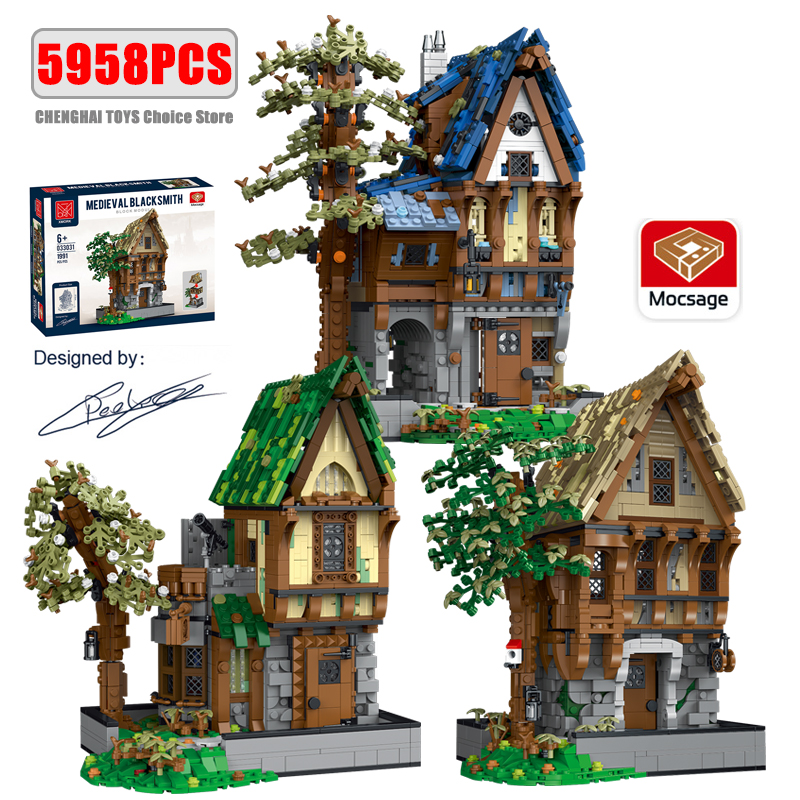 Medieval Blacksmith Shops Mode - Kids Toys Shop avaliação e preço