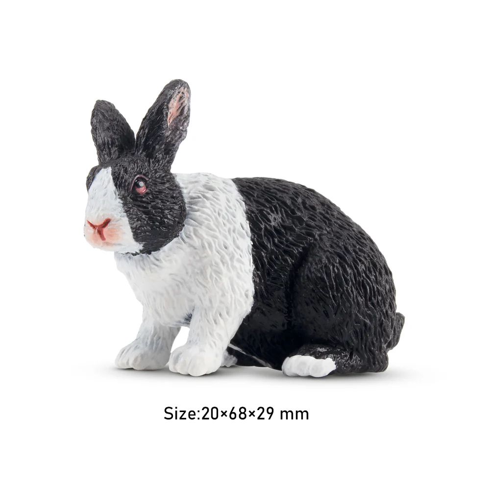 Toymany Simulation Dutch Rabbi - Kids Toys Easter avaliação e preço