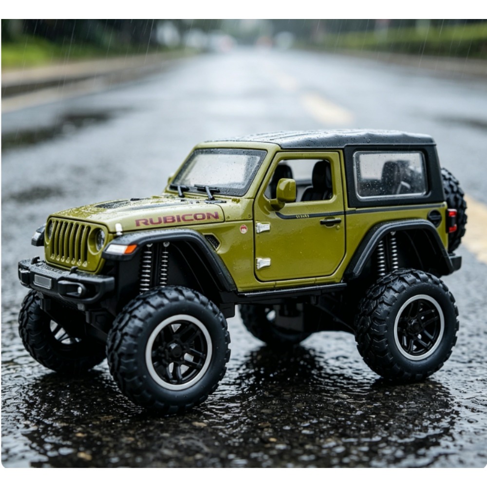 1:24 Jeep Big Wheel Off-road D - Kids Toys Jeep avaliação e preço
