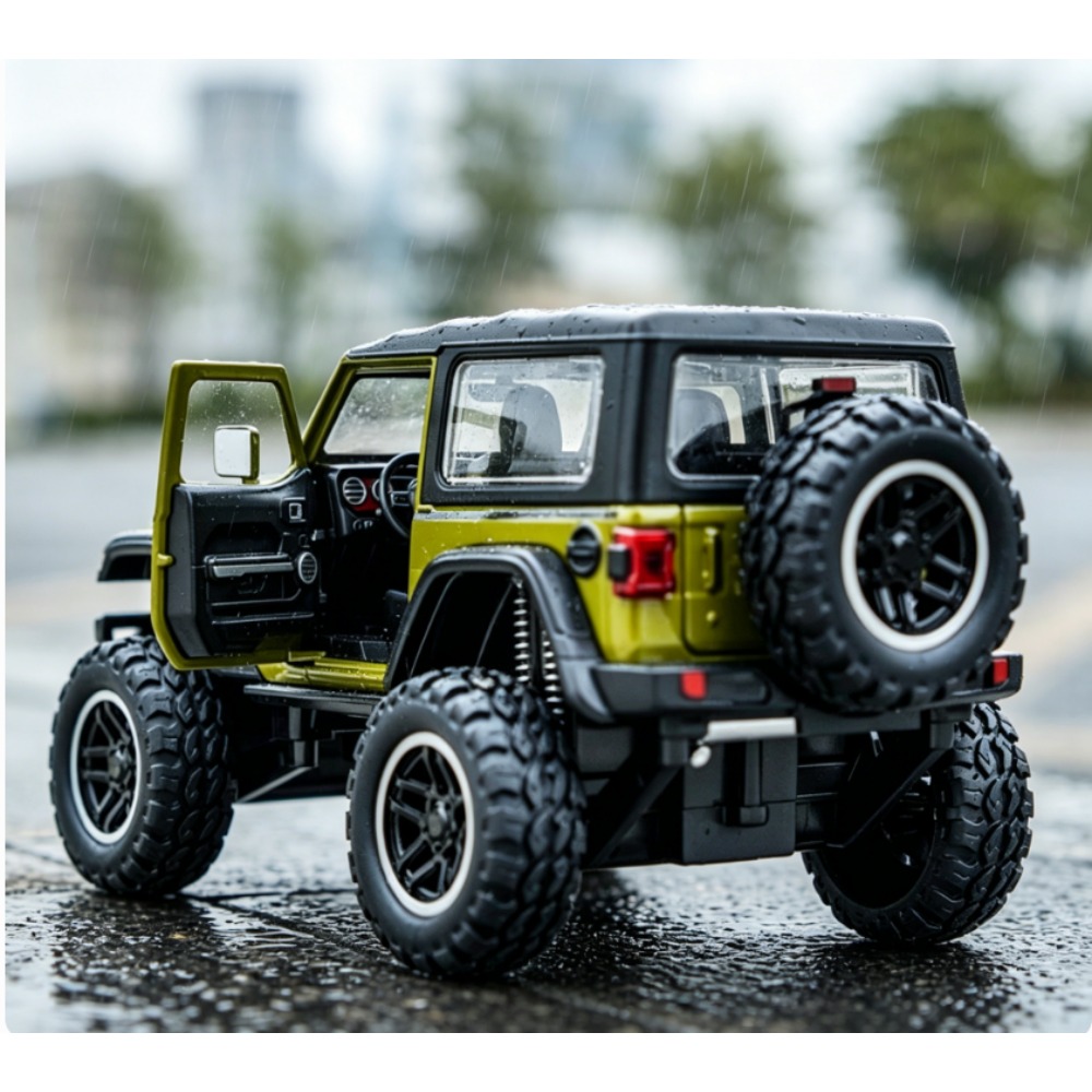 1:24 Jeep Big Wheel Off-road D - Kids Toys Jeep avaliação e preço