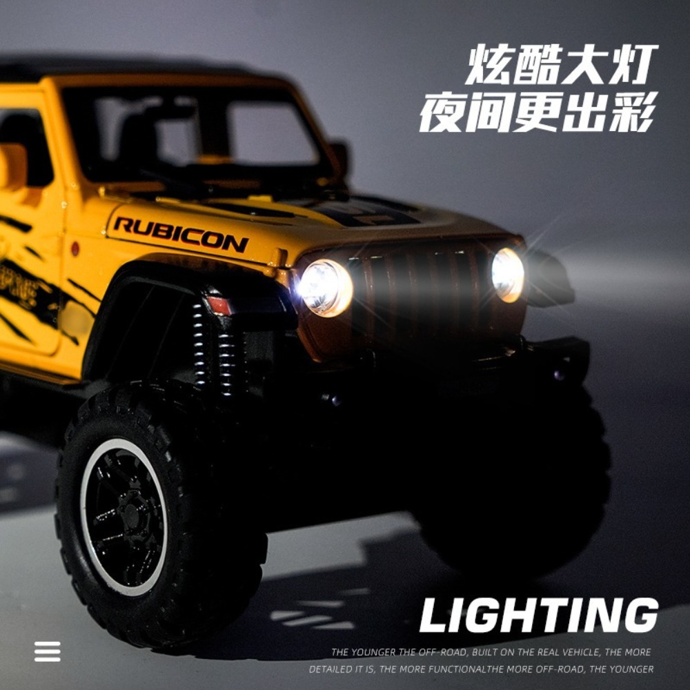 1:24 Jeep Big Wheel Off-road D - Kids Toys Jeep avaliação e preço