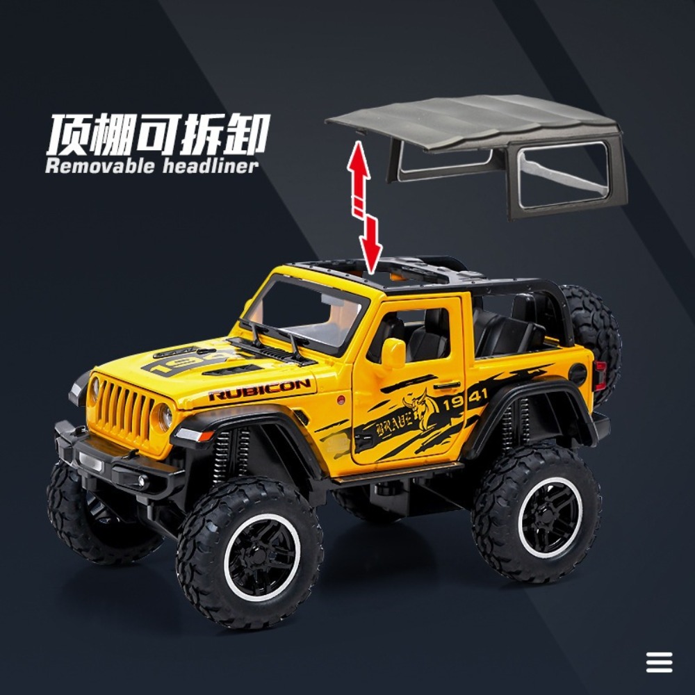 1:24 Jeep Big Wheel Off-road D - Kids Toys Jeep avaliação e preço