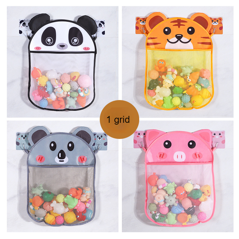 Cartoon Shower Hanging Basket  - Kids Toys Basket avaliação e preço