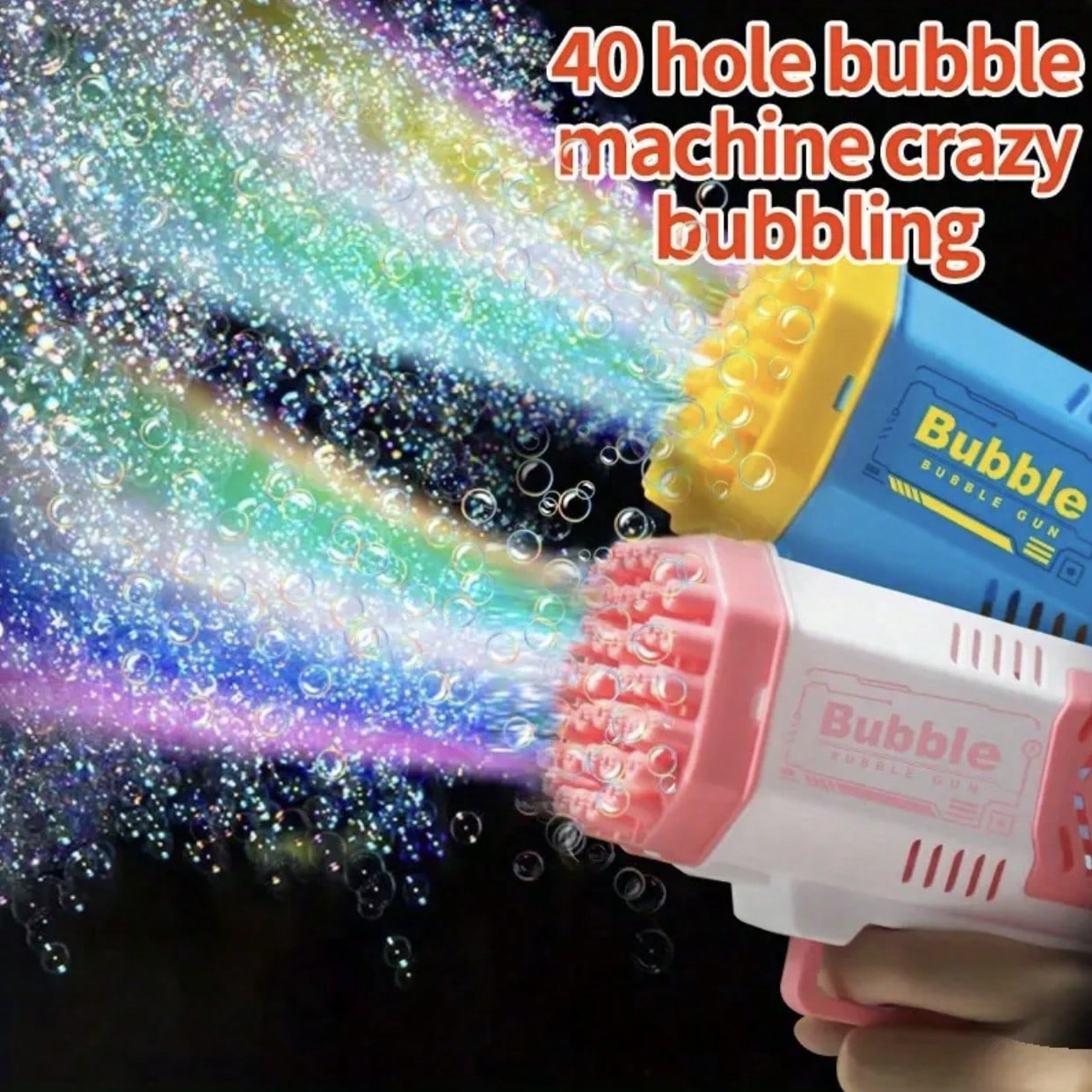 Handheld Automatic Bubble Blow - Kids' Toys avaliação e preço