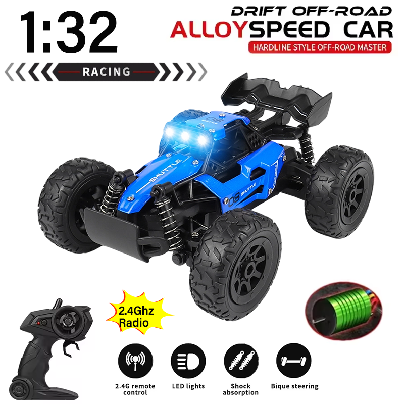 NEW Alloy RC Cars 1/32 Scale 2 - Kid Toys And More avaliação e preço