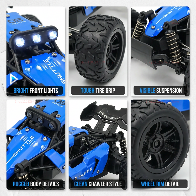NEW Alloy RC Cars 1/32 Scale 2 - Kid Toys And More avaliação e preço