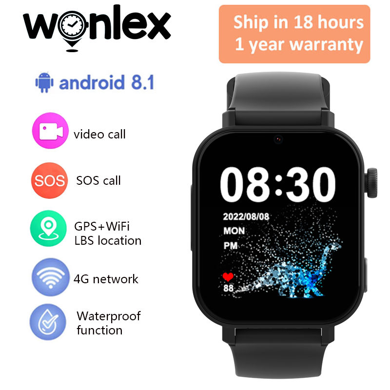 Wonlex KT36 4G Smart Watch Kid - Kids Smartwatch Gps avaliação e preço