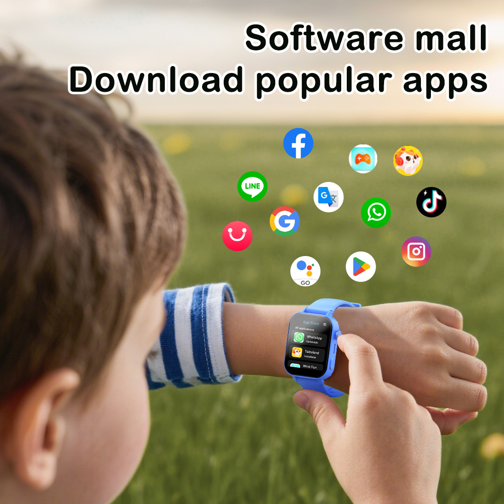 Wonlex KT36 4G Smart Watch Kid - Kids Smartwatch Gps avaliação e preço
