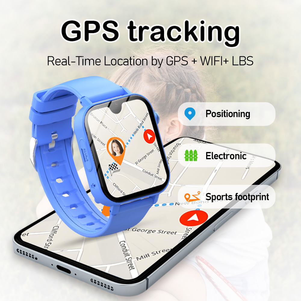Wonlex KT36 4G Smart Watch Kid - Kids Smartwatch Gps avaliação e preço