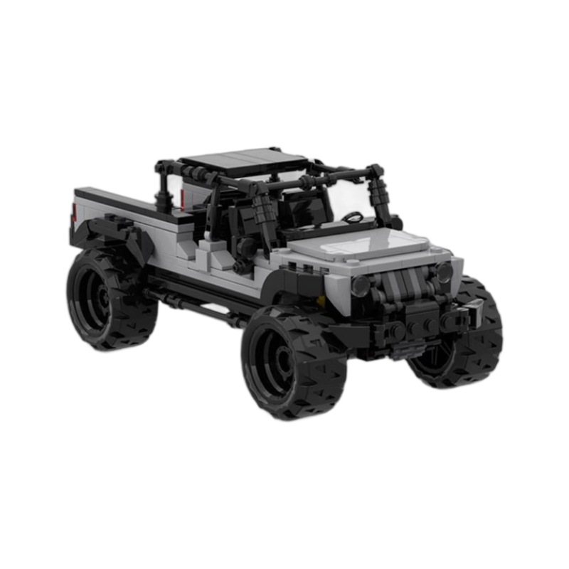Hot Gladiator Jeep Off-road Ve - Kids Toys Exhibition avaliação e preço