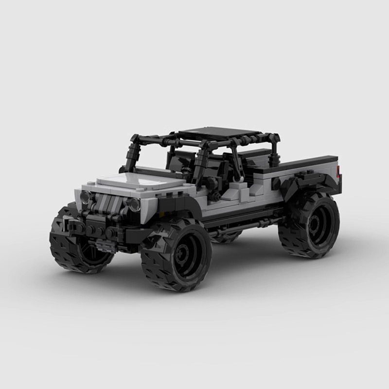 Hot Gladiator Jeep Off-road Ve - Kids Toys Exhibition avaliação e preço