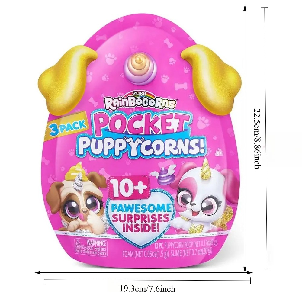 Zuru Rainbocorns Surprise Pupp - Kids Toys Home avaliação e preço