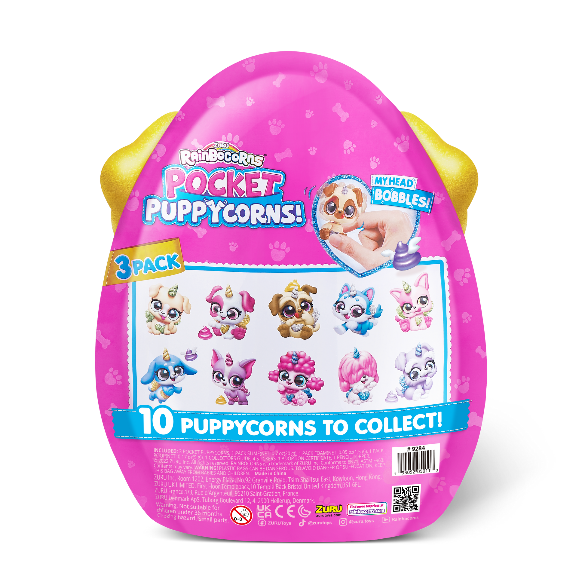 Zuru Rainbocorns Surprise Pupp - Kids Toys Home avaliação e preço