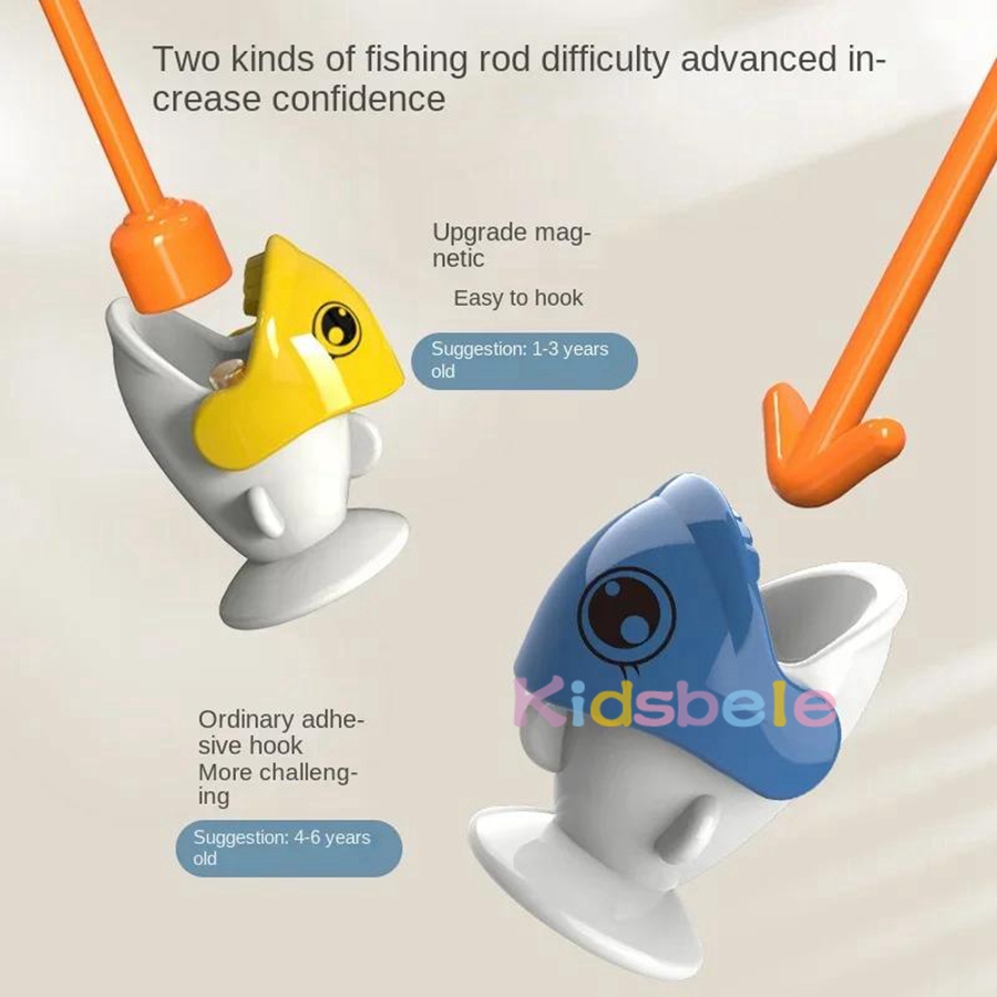 Classic Magnetic Fishing Game  - Kids Toys Entertainer avaliação e preço