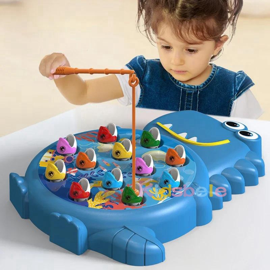 Classic Magnetic Fishing Game  - Kids Toys Entertainer avaliação e preço