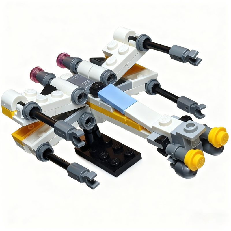 700pcs MOC Star Battle T X Win - Kids Toys Start With X avaliação e preço