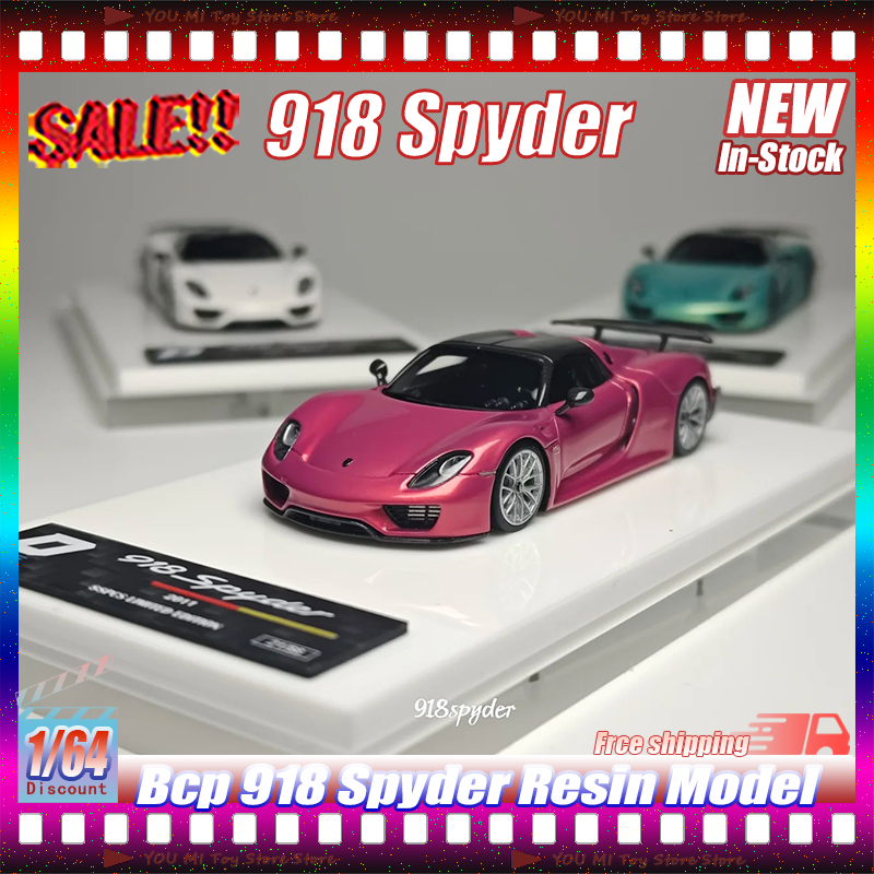 1:64 In Stock Bcp Porsch 918 S - Kids Toys Exhibition avaliação e preço