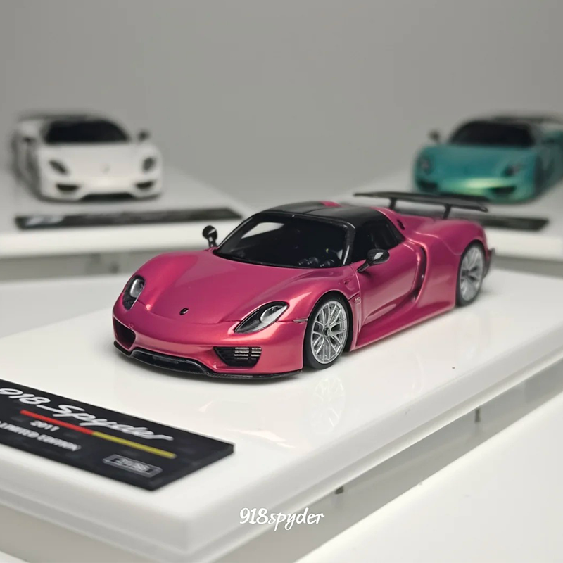 1:64 In Stock Bcp Porsch 918 S - Kids Toys Exhibition avaliação e preço