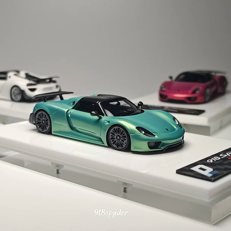 1:64 In Stock Bcp Porsch 918 S - Kids Toys Exhibition avaliação e preço