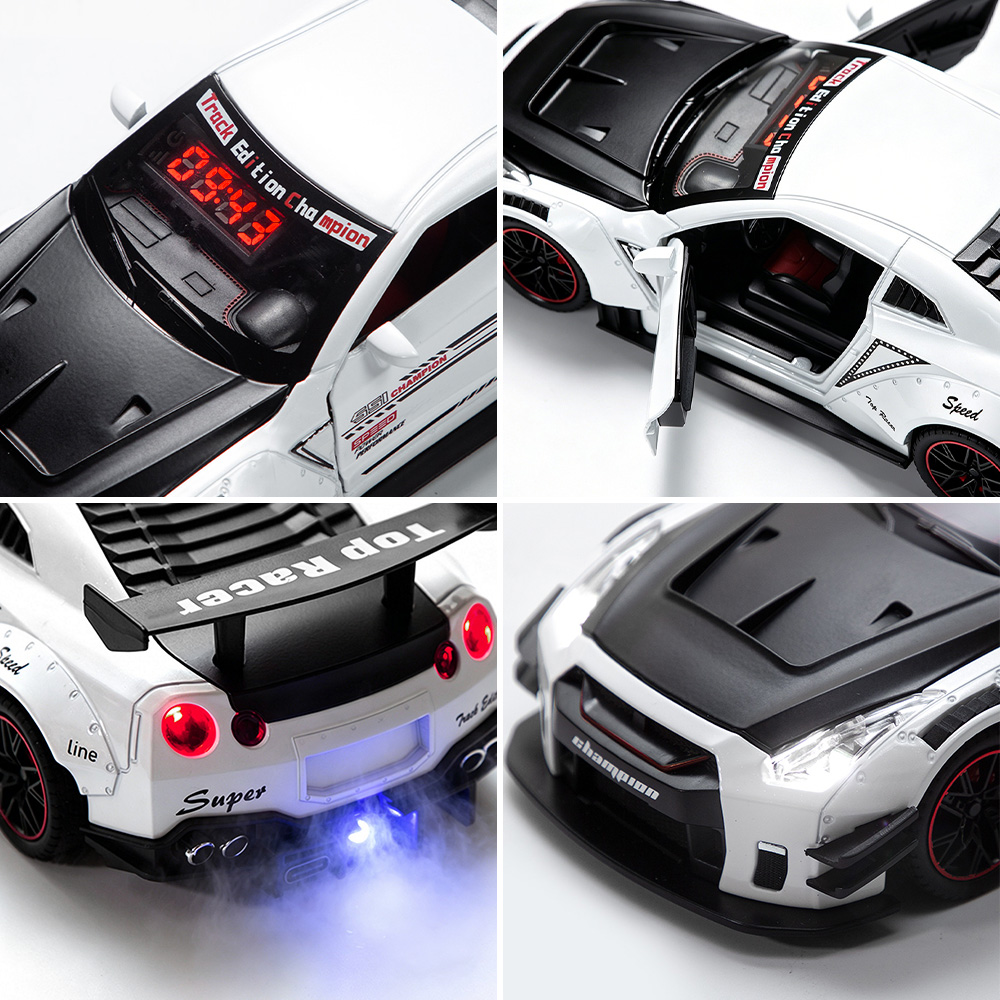 1SET  Kids Supercar Alarm Cloc - Kids Toys Car avaliação e preço