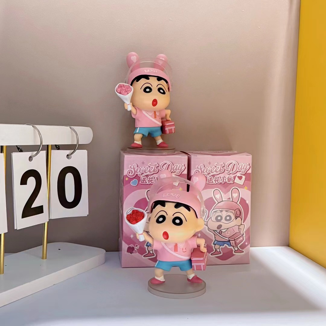 New 13cm Crayon Shin-Chan Anim - Kids Toys Delivery Today avaliação e preço