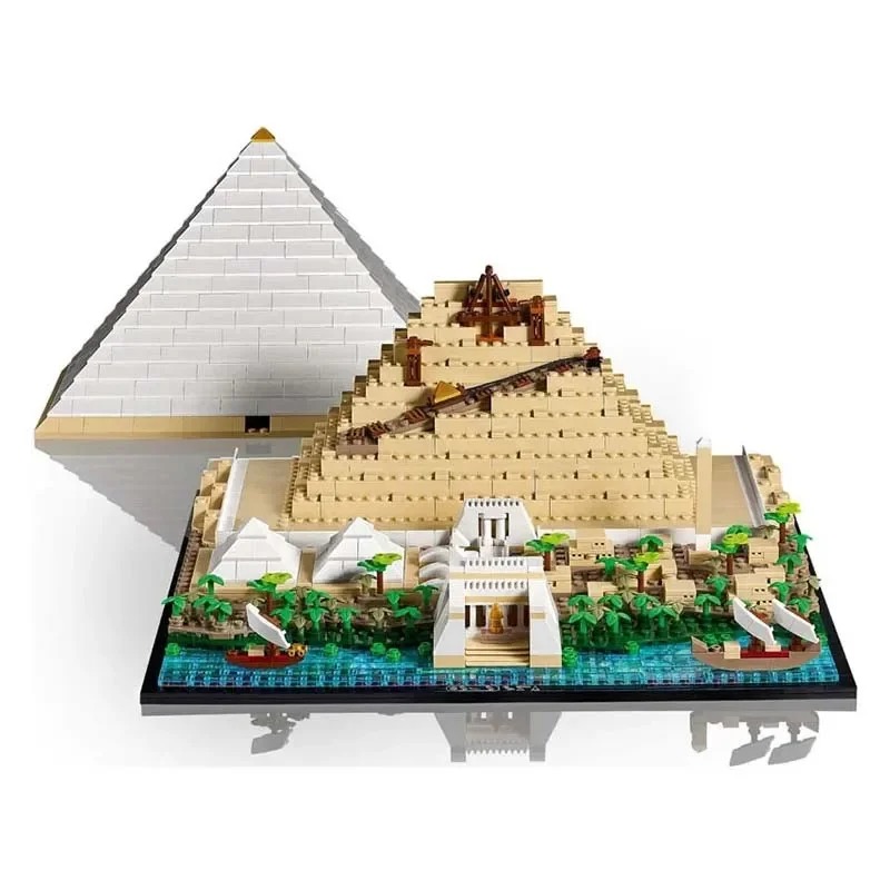 Bandai 21058 1476PCS Pyramid o - Kids Toys Egypt avaliação e preço