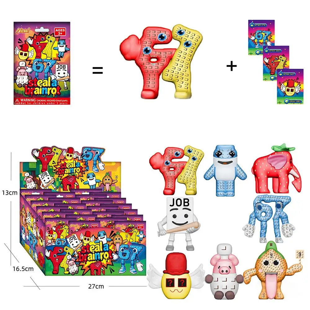 Steal A Brainrot Blind Box Act - Kids Toys Home avaliação e preço