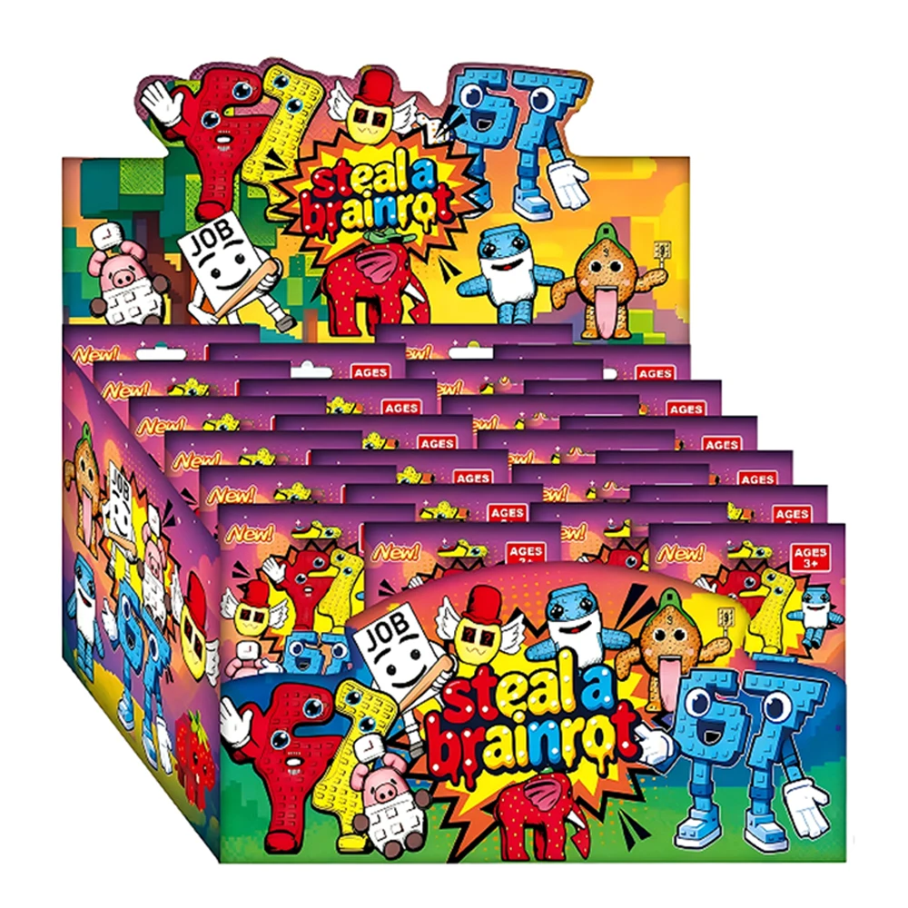 Steal A Brainrot Blind Box Act - Kids Toys Home avaliação e preço