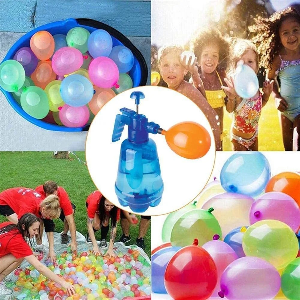 Portable Air Water Bomb Balloo - Water Balloon Set avaliação e preço
