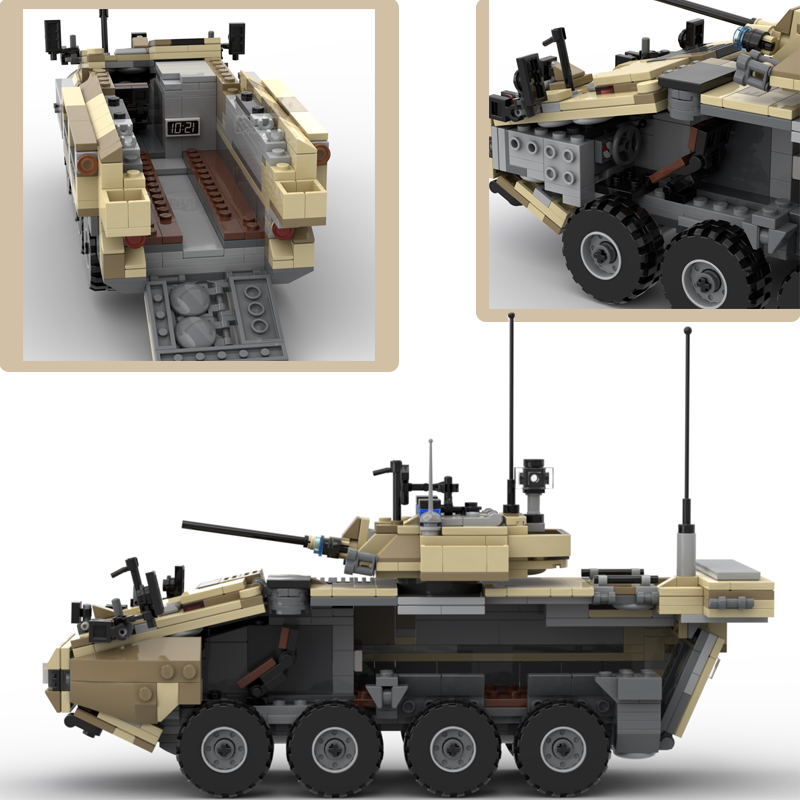 Modern Military Canada GDLS-C  - Kids Toys Canada avaliação e preço