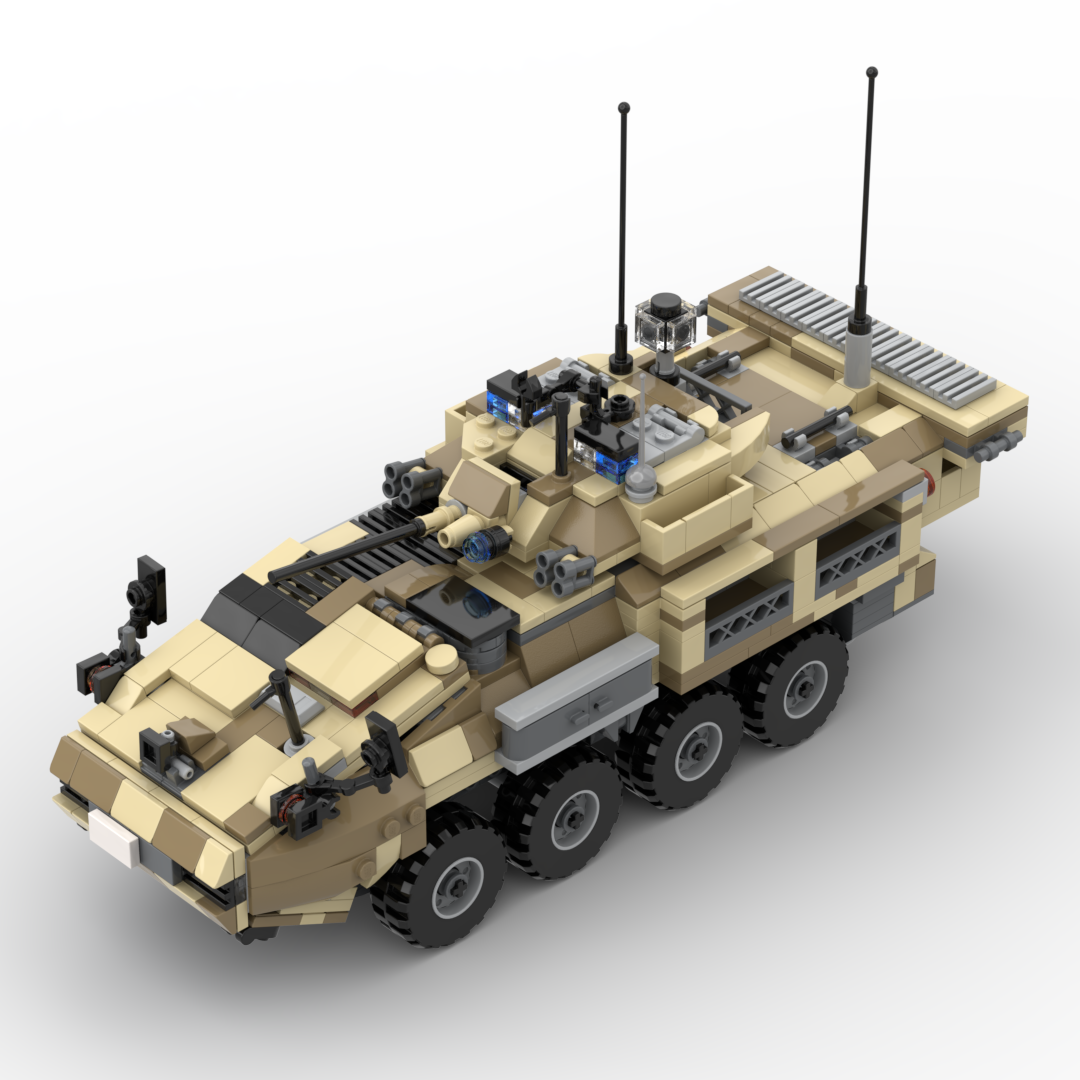 Modern Military Canada GDLS-C  - Kids Toys Canada avaliação e preço