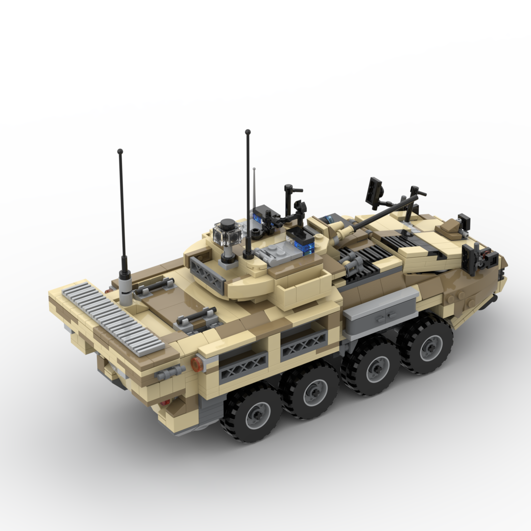 Modern Military Canada GDLS-C  - Kids Toys Canada avaliação e preço
