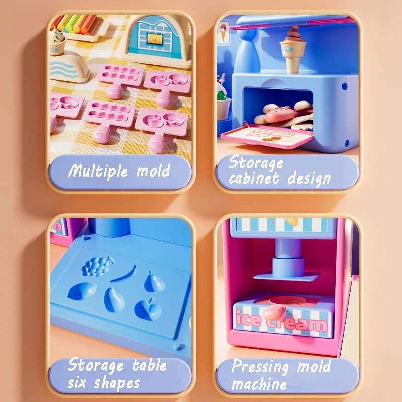 Kids Plasticine Machine Toys D - Slime Making Kit avaliação e preço