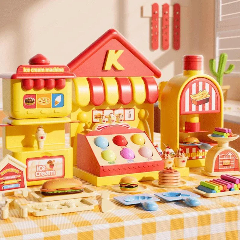 Kids Plasticine Machine Toys D - Slime Making Kit avaliação e preço