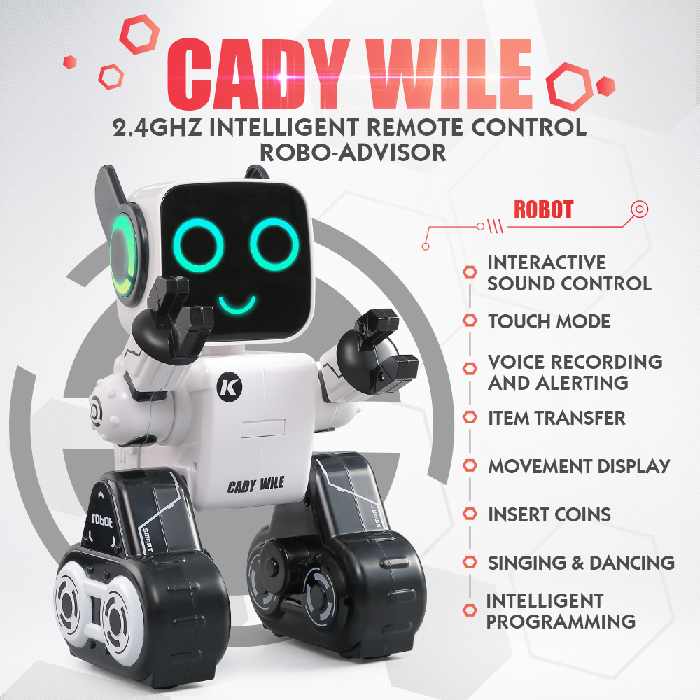 Robot RC Intelligent Sense Ind - Kids Toys And Games avaliação e preço