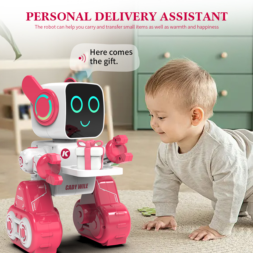 Robot RC Intelligent Sense Ind - Kids Toys And Games avaliação e preço